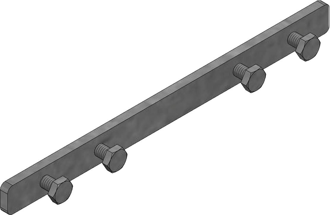 Connecting link straight BOK 8880