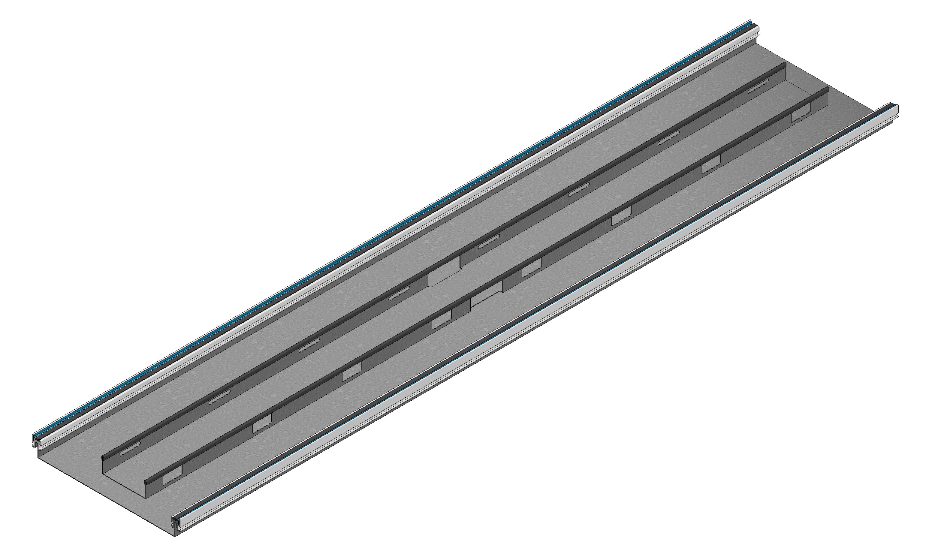 Floor duct BOK 8880/400x50 SK