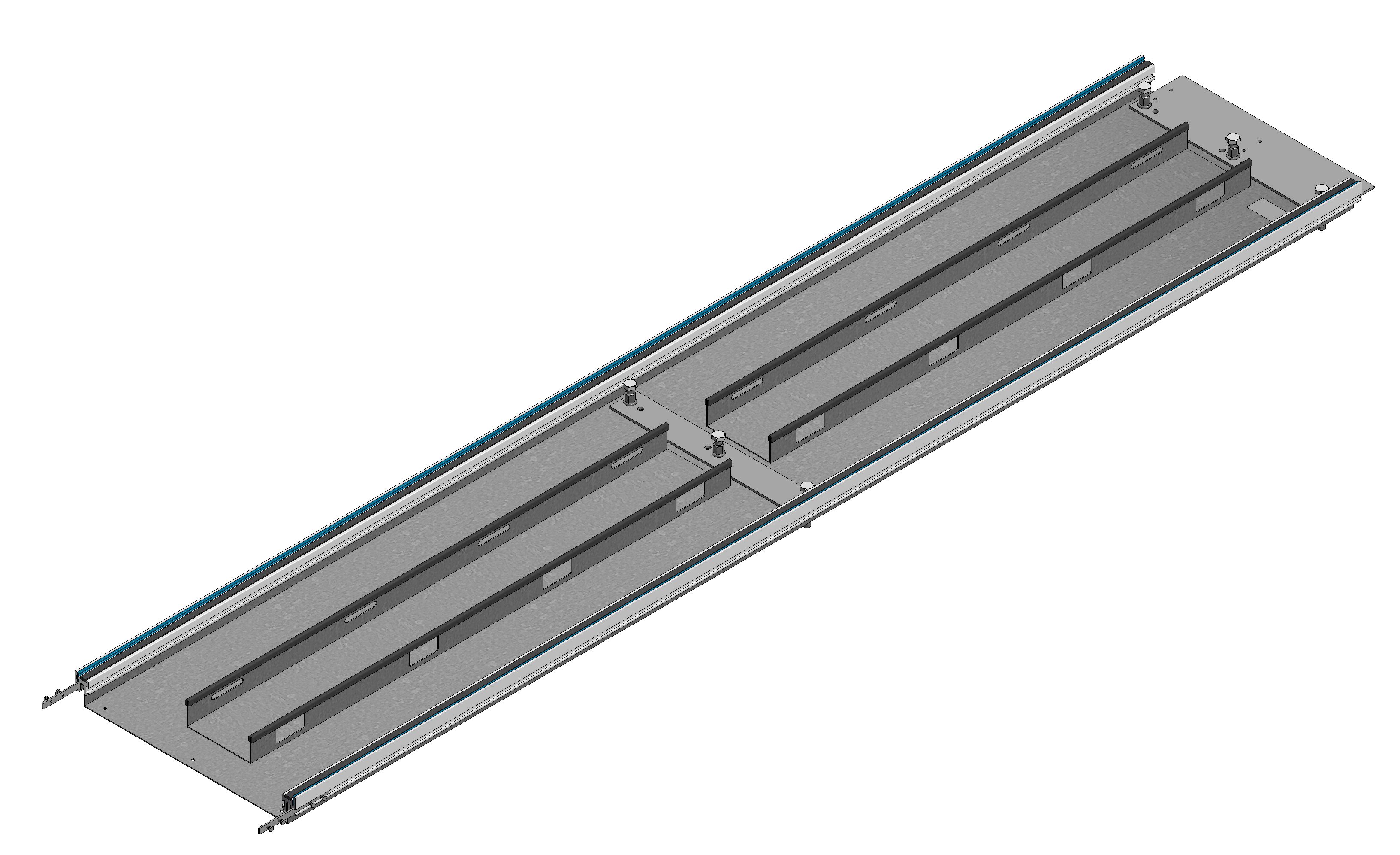 Floor duct BOK 8880/400x50 iN