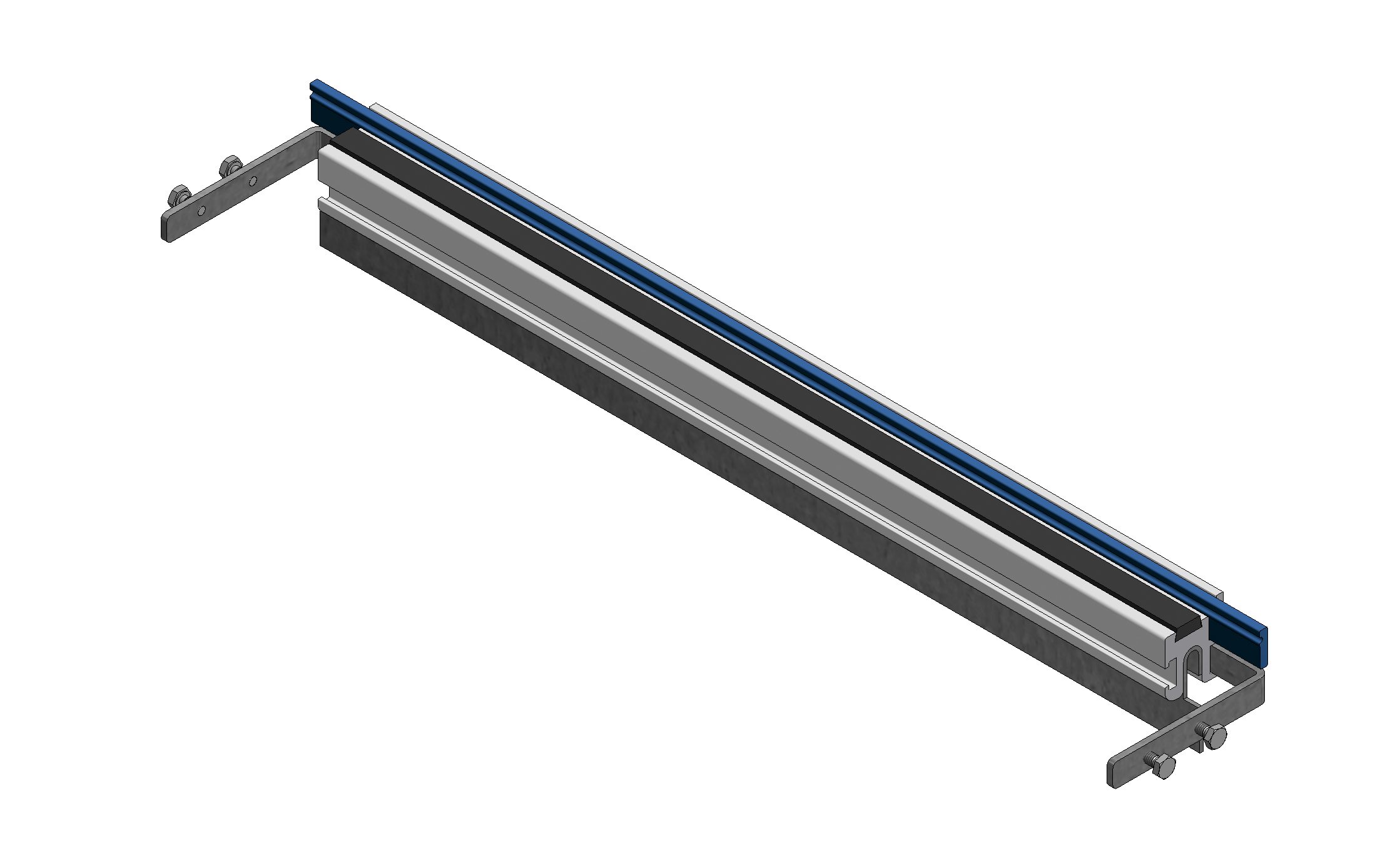 End wall BOK 8880/400x60 SK End wall BOK 8880/400x60 SK