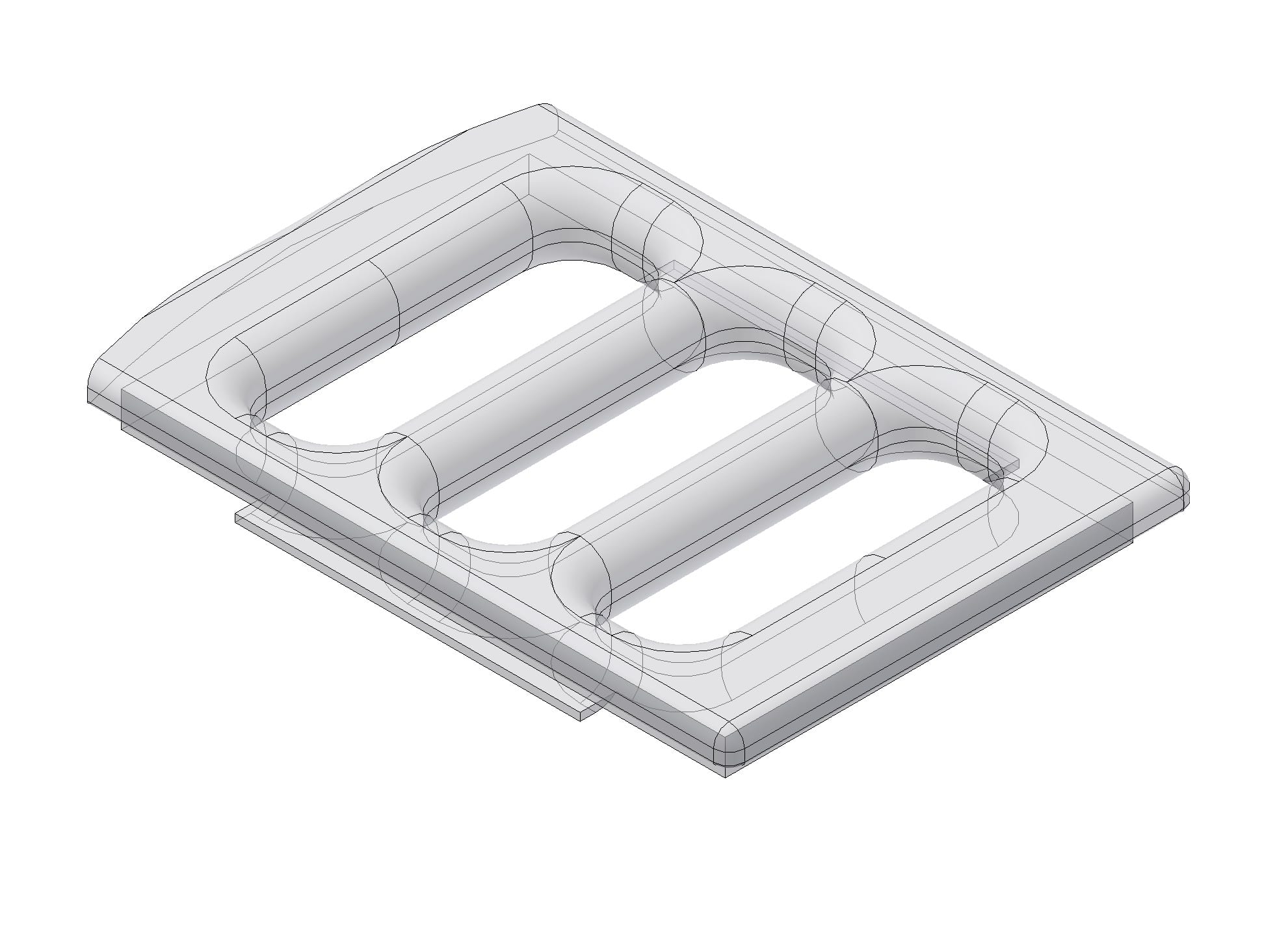 Cable gland rounded DAK