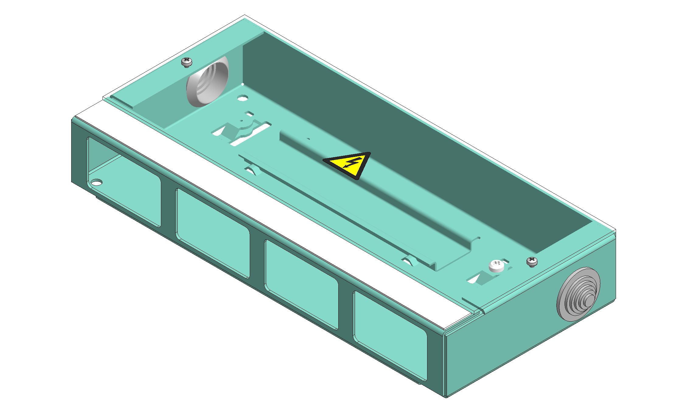 Box empty Sts4FLF horizontal DAK