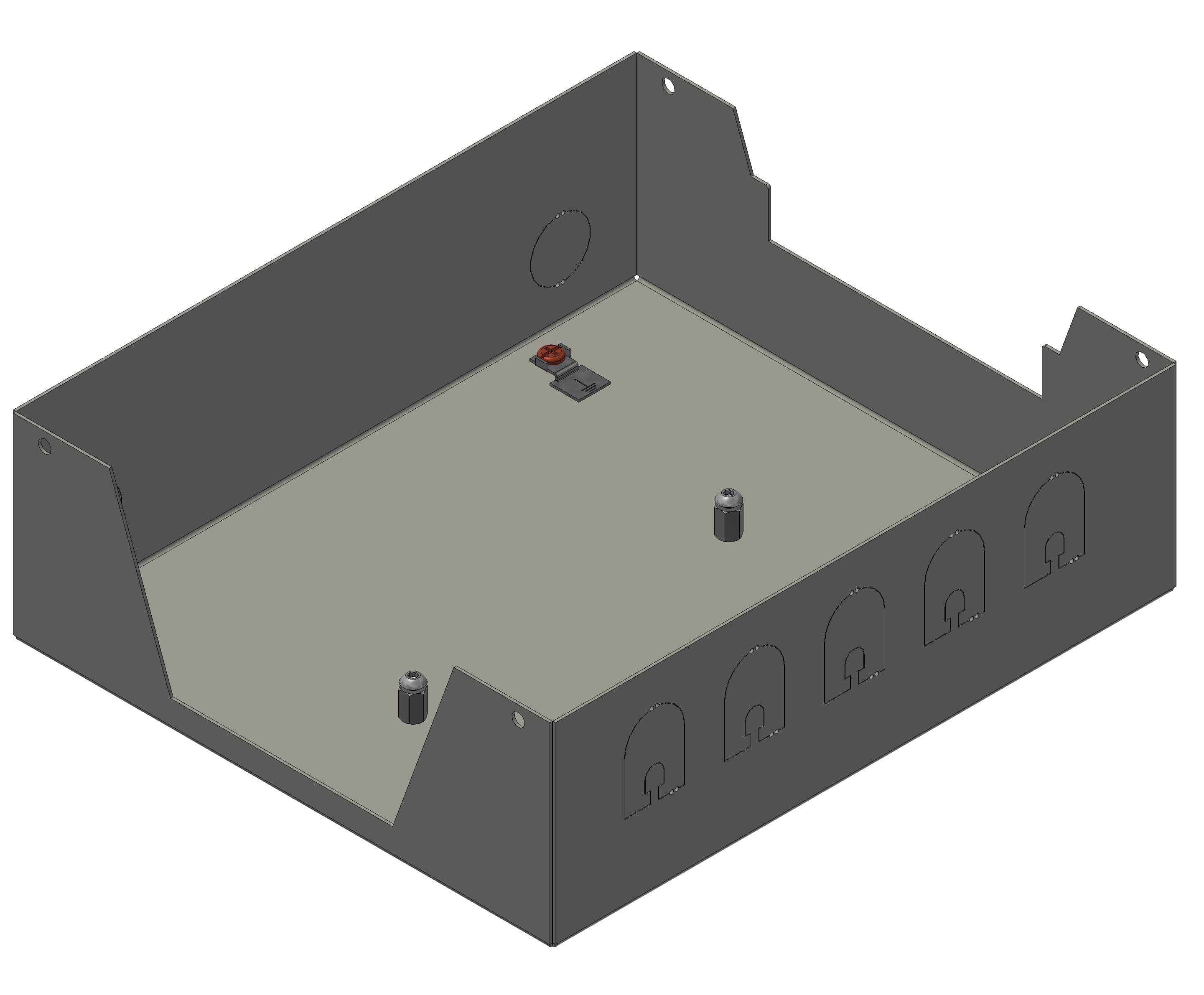 Protective housing FLF standing DAK22