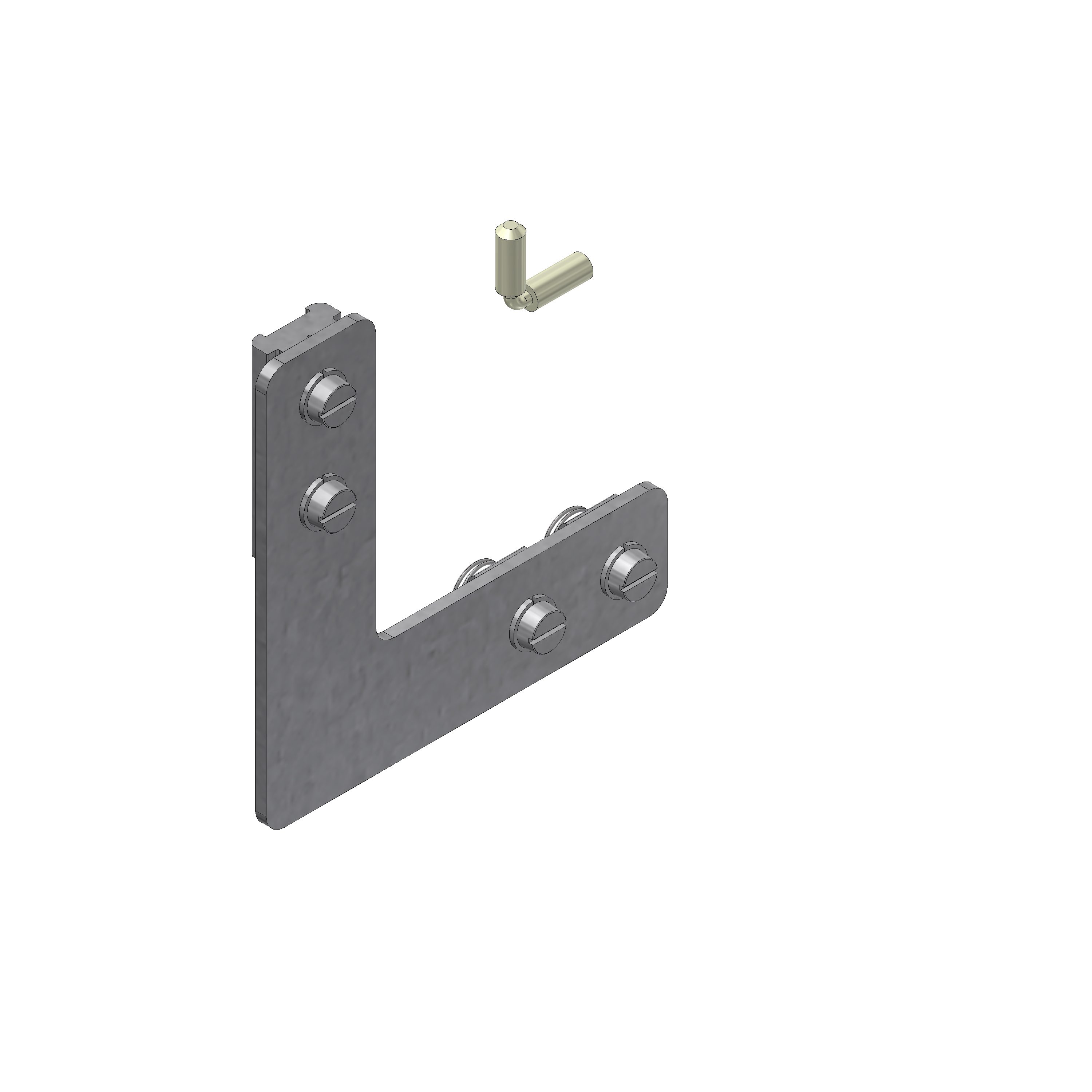 Connection set 90°-FV BRK 4675/ Connection set 90°-FV BRK 4675/