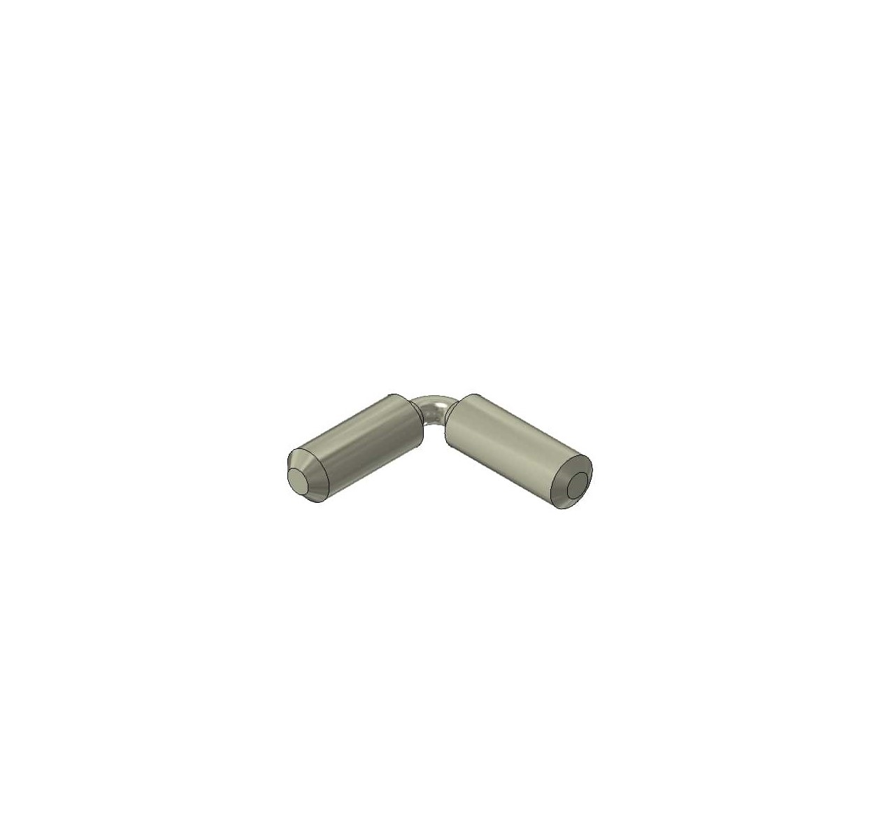 Connecting bolt set 90° / BRK 4675