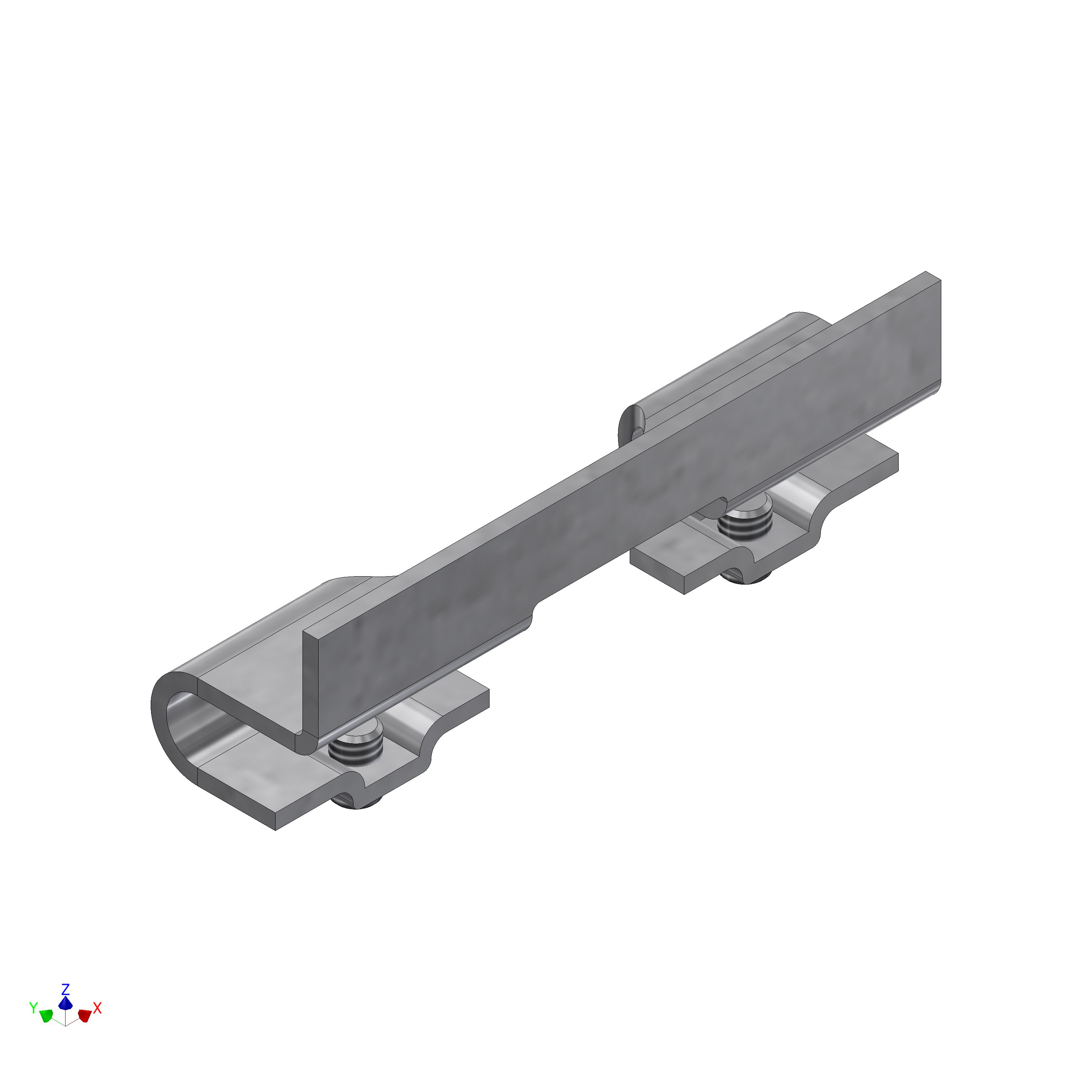 Connecting link BRK straight connection