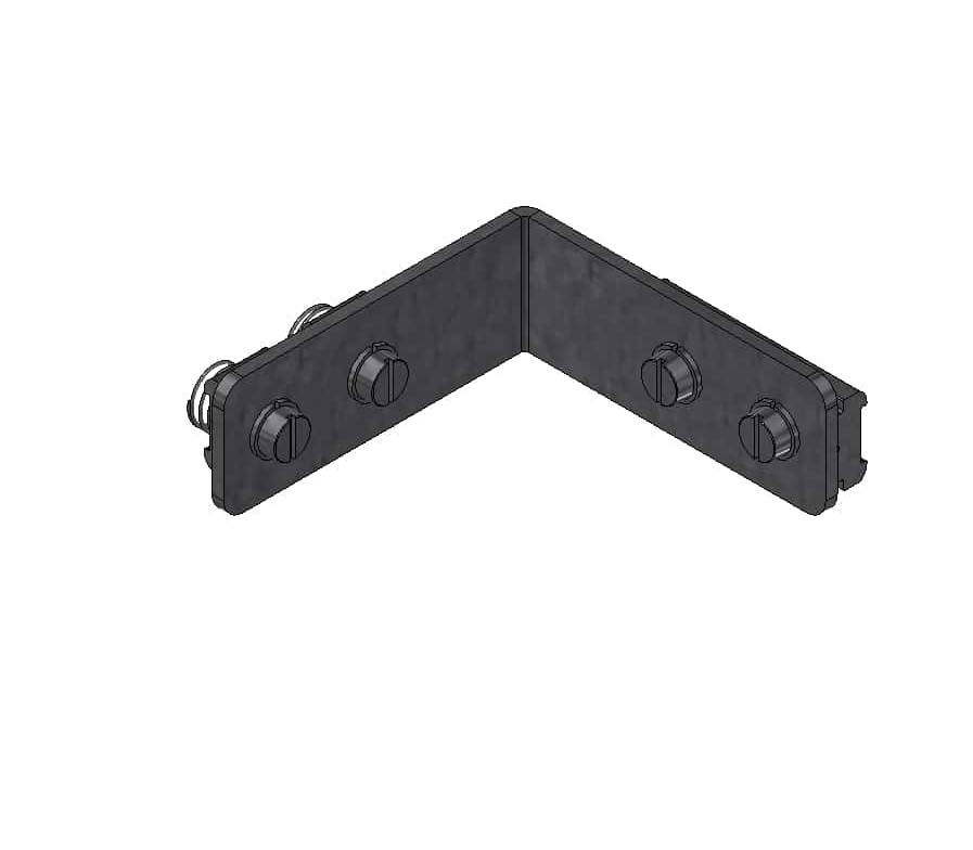 Connector BRK/MEK IG90° to AS