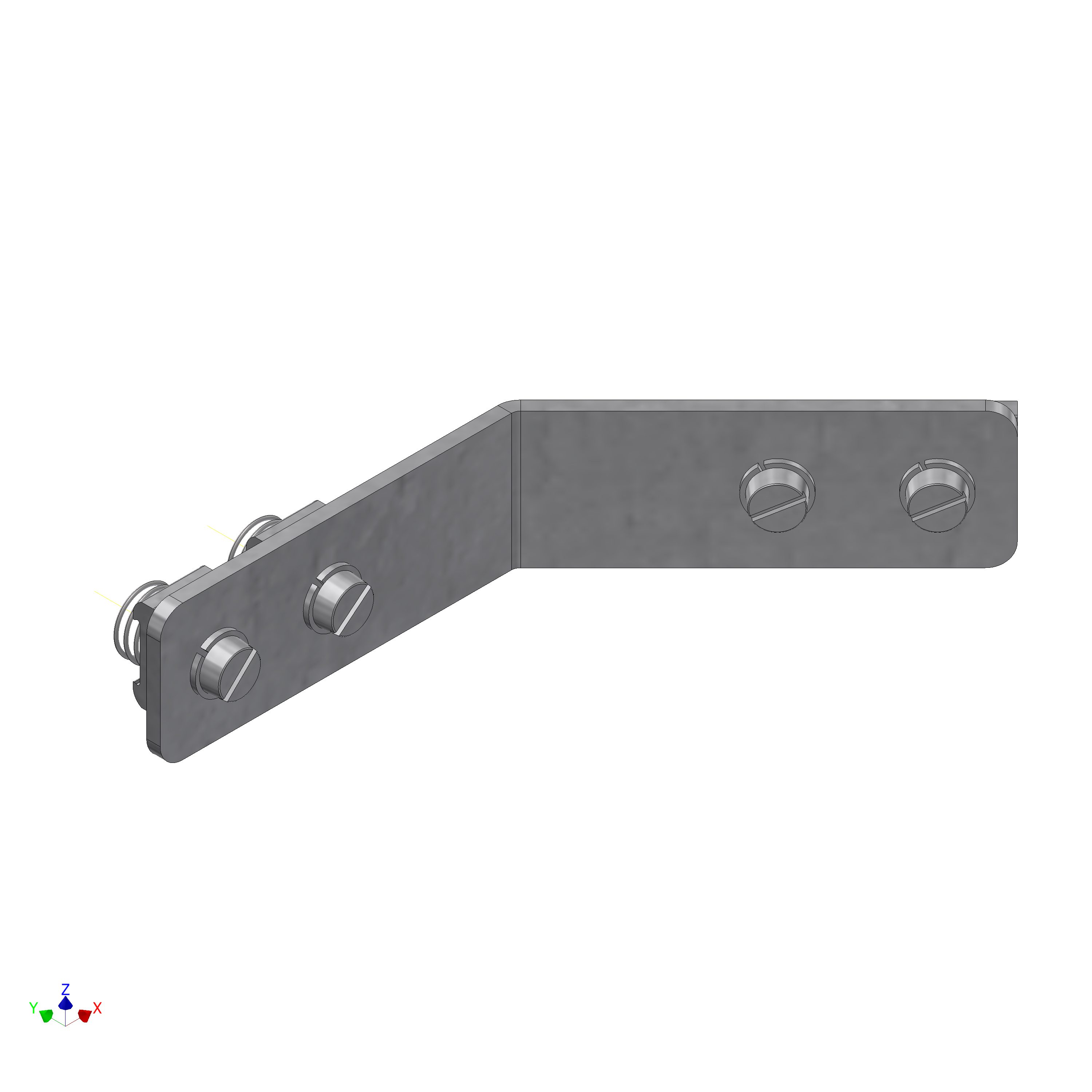 Connector BRK /MEK IG135° to AS Connector BRK /MEK IG135° to AS