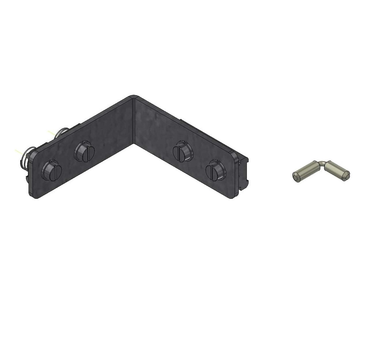 Connection kit IG90º BRK/MEK 4675 Connection kit IG90º BRK/MEK 4675