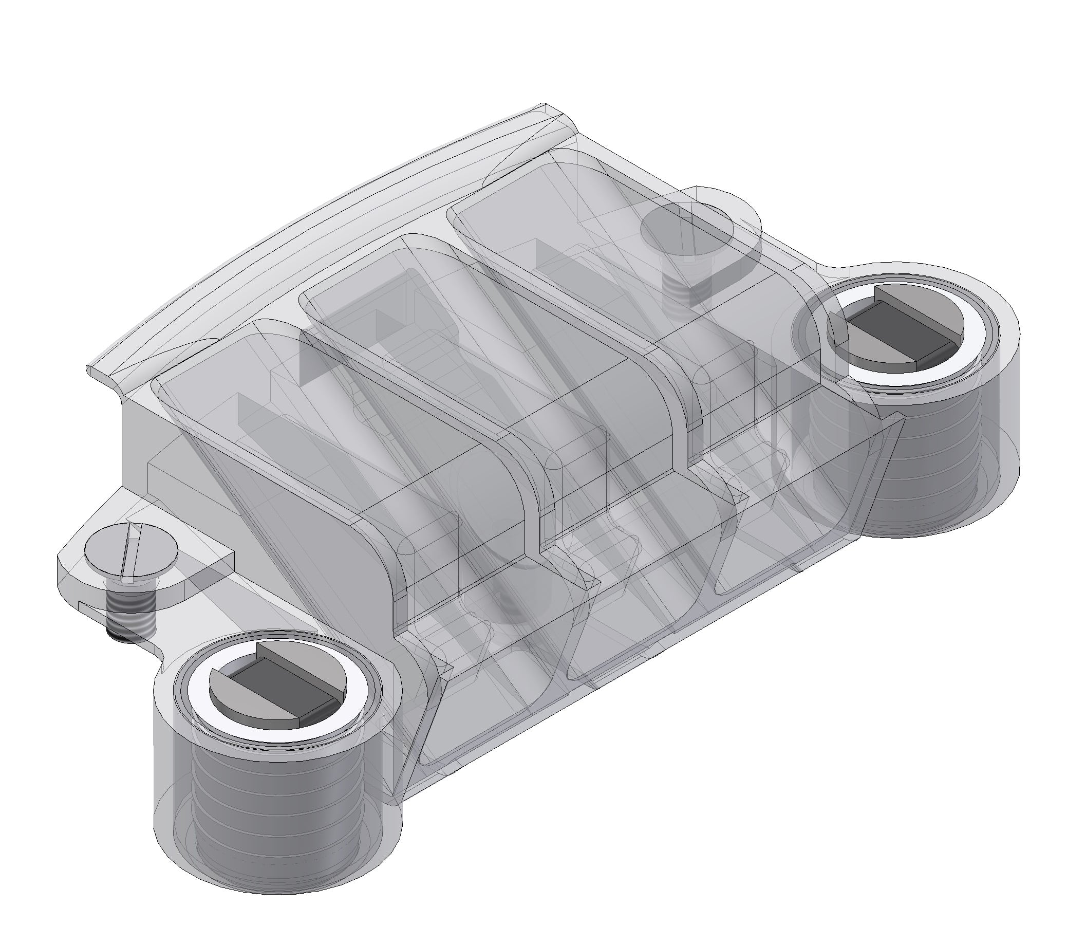 Cable trough rounded cpl DAK / BAK SK5