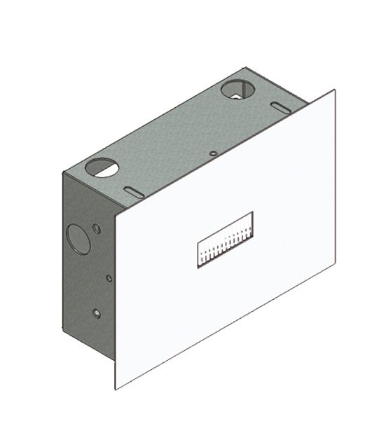 Wall junction box per TV WAD200x150