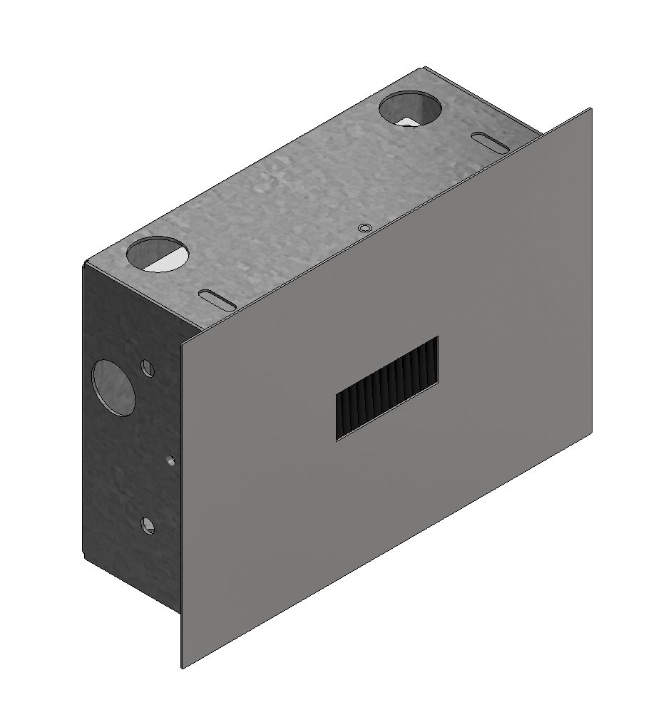 Wall junction box per TV Cr WAD200x150 Wall junction box per TV Cr WAD200x150