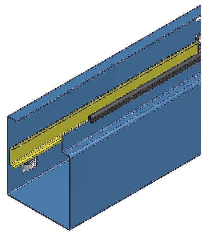 Duct tray FnW KDK 150x115 Duct tray FnW KDK 150x115
