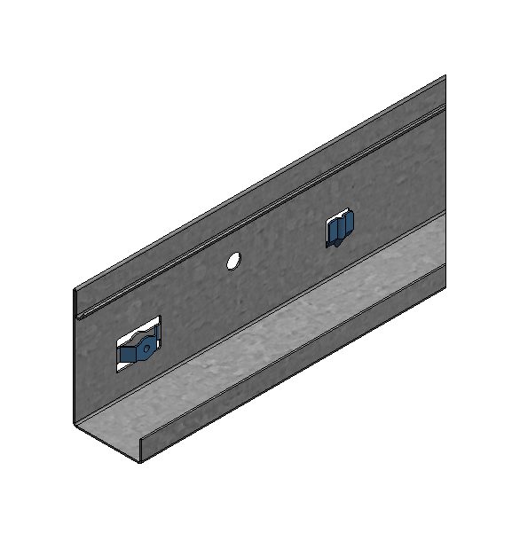 Channel shell raw SOK 4172/80x45 Channel shell raw SOK 4172/80x45