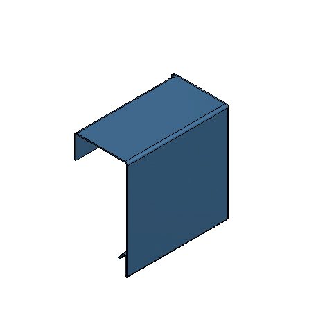 Suspension type cover edge ws SOK80x45 Suspension type cover edge ws SOK80x45