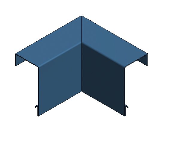 Corner piece suspension 90º inn SOK80x45 Corner piece suspension 90º inn SOK80x45