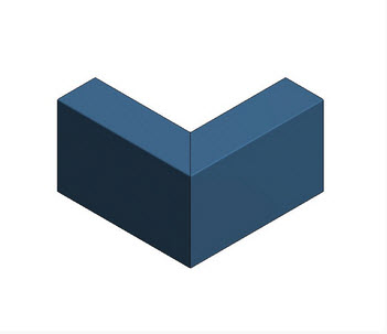 Corner piece 90° asn edge ws KOK 200x120 SOK Corner piece 90° asn edge ws KOK 200x120 SOK