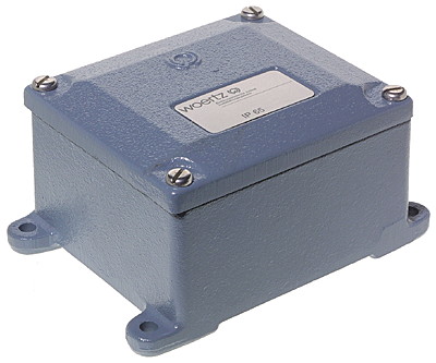 Cast-iron junct.box 116x102x72mm 6xM25