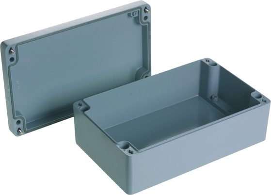 Aluminium box Lithos 260x160x90mm