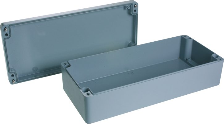 Aluminium box Lithos 360x160x90mm
