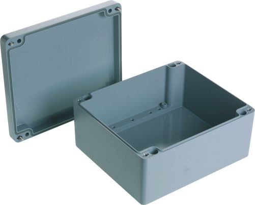 Aluminium box Lithos 200x230x110mm