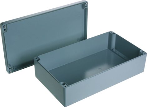 Aluminium box Lithos 400x230x110mm