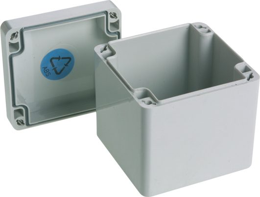 Box of ABS Lithos 82x80x85mm Box of ABS Lithos 82x80x85mm