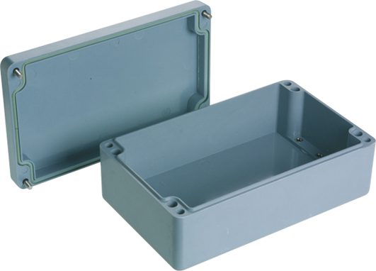 Box of polyester Lithos 400x250x120mm Box of polyester Lithos 400x250x120mm