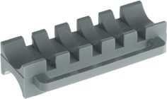 Cable support C30 12-16mm to quick laying 2-tier polyamide