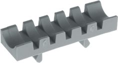 Baseplate of polyamide, 12-16mm