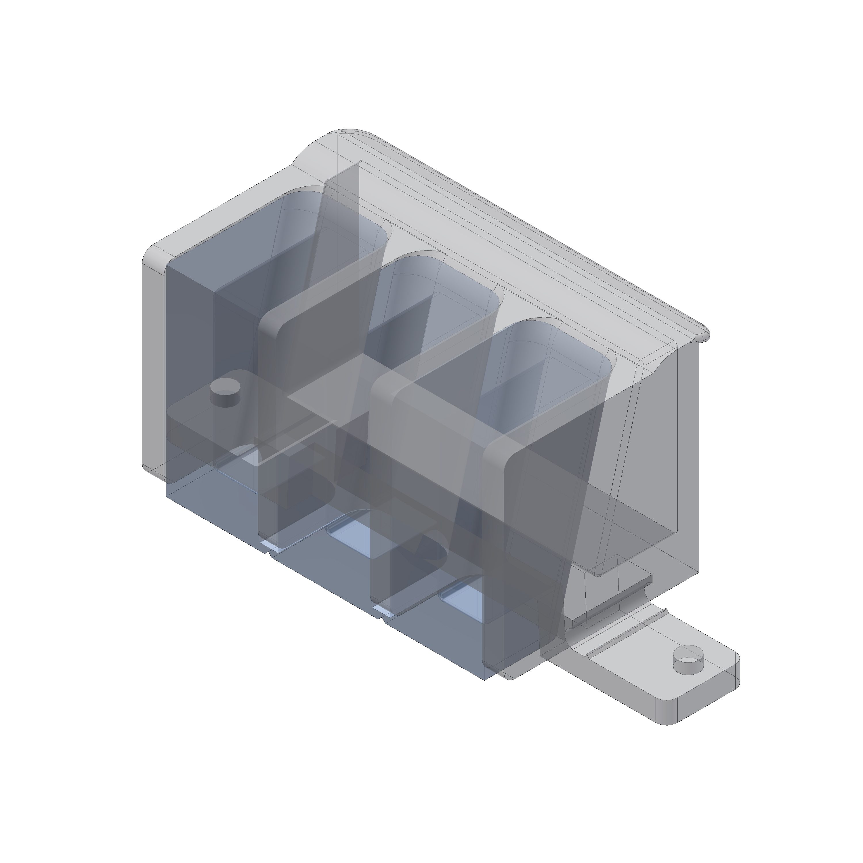 Cable trough complete DAK22 / BAK22