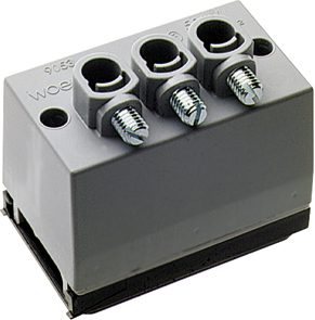 Junction box FC multibus / Technofil 3xØ8.5 mm