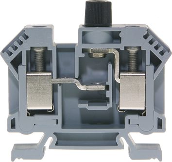 Terminal fusible DIN35 10mm² gris