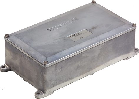 Caja de derivación de aluminio fundido, 257x147x84 mm Caja de derivación de aluminio fundido, 257x147x84 mm