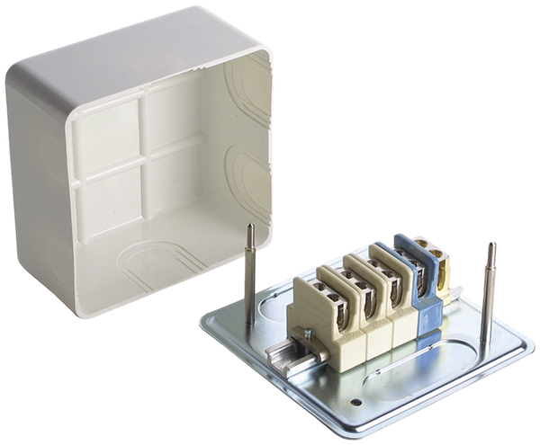 Tapa de recambio para caja de empalmes 115x115x59mm