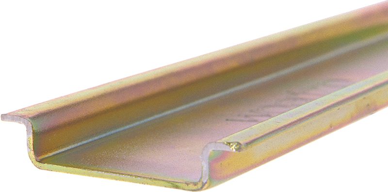 Carril de montaje DIN35 2000mm 35x7,5x1mm Carril de montaje DIN35 2000mm 35x7,5x1mm