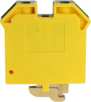 Terminal del conductor de protección DIN32 16mm2 verde-amarillo