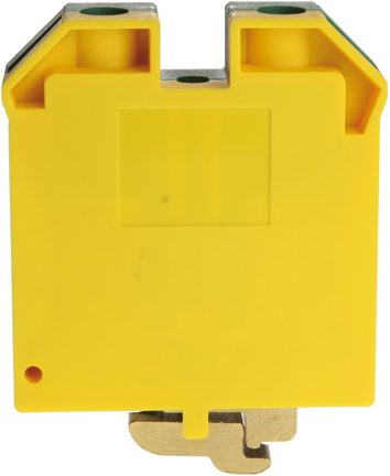 Terminal de conductor de protección DIN32 35mm2 verde-amarillo