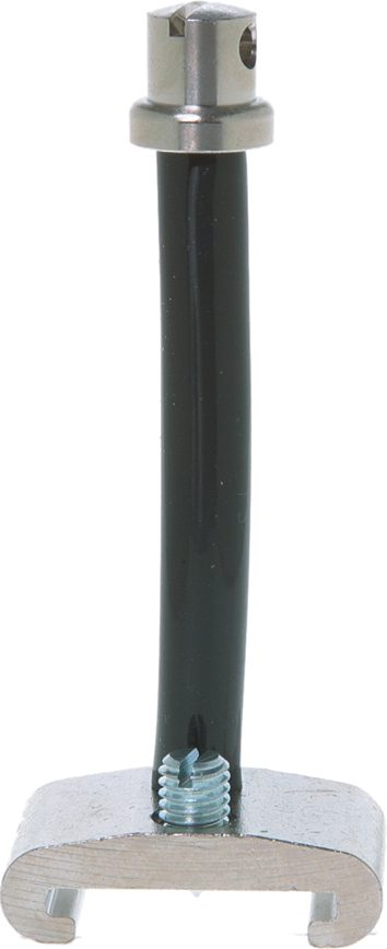 Perno de soporte con garra de sujeción Altura 56mm