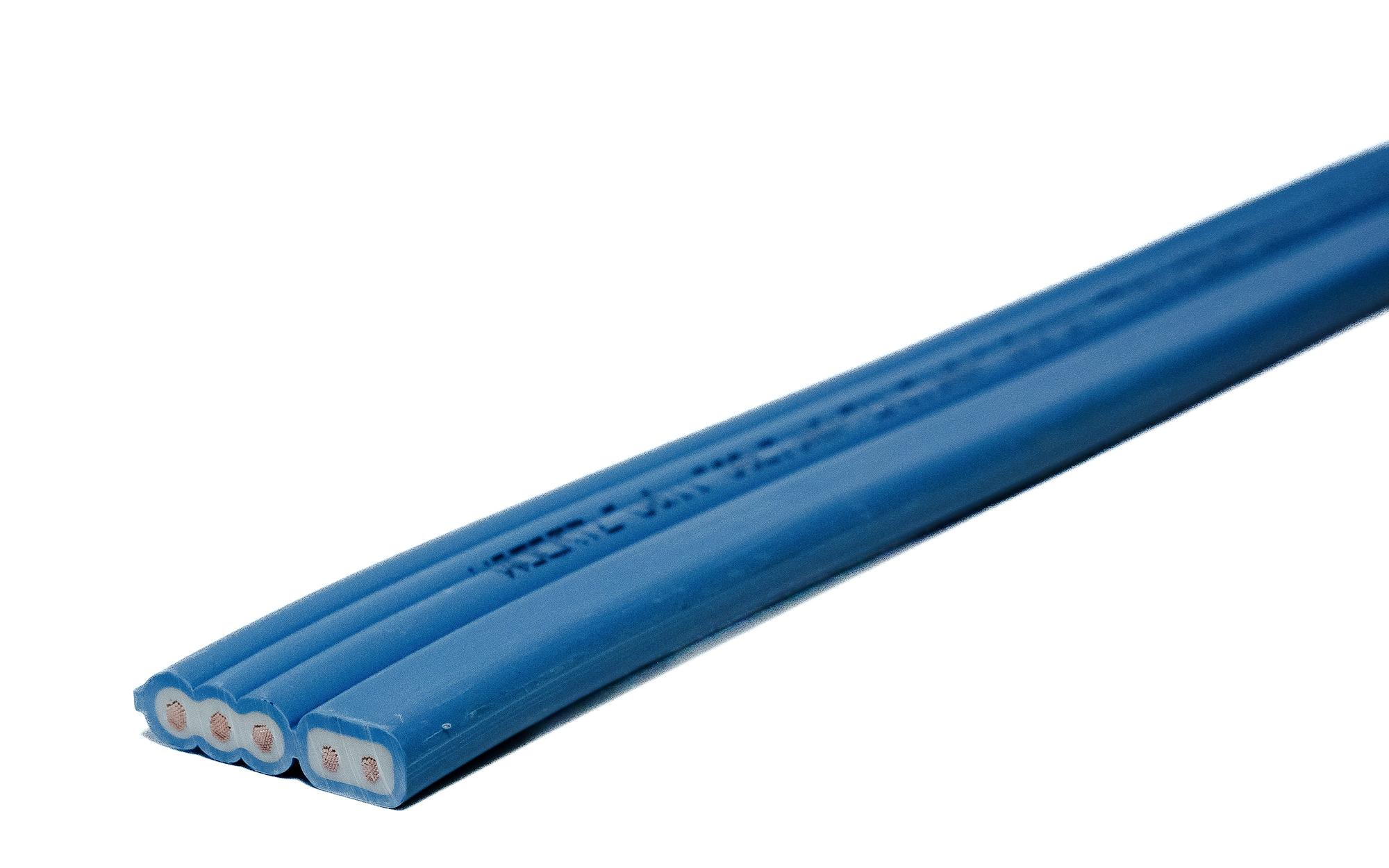 Cable plano DALI 3G2,5mm² 2x1,5mm² HF BL 2.0