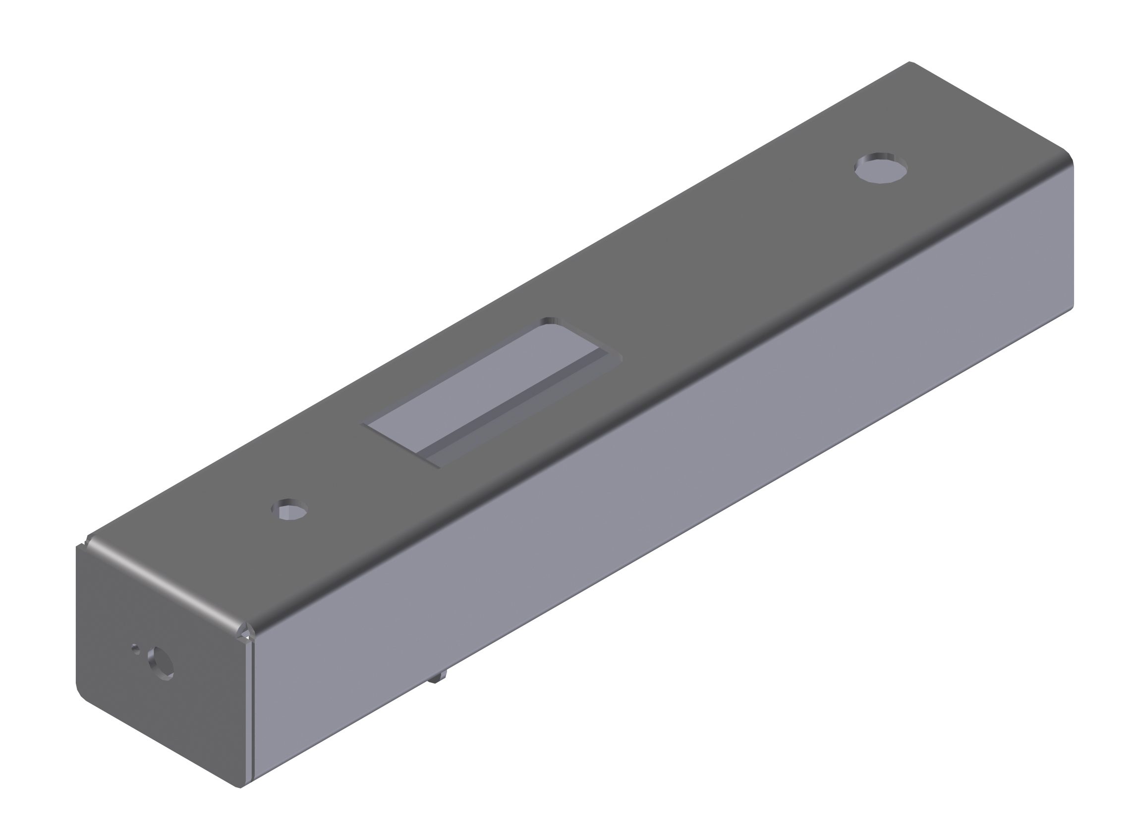 Extensión del soporte para el conducto de PRFV 120x120 250-350mm