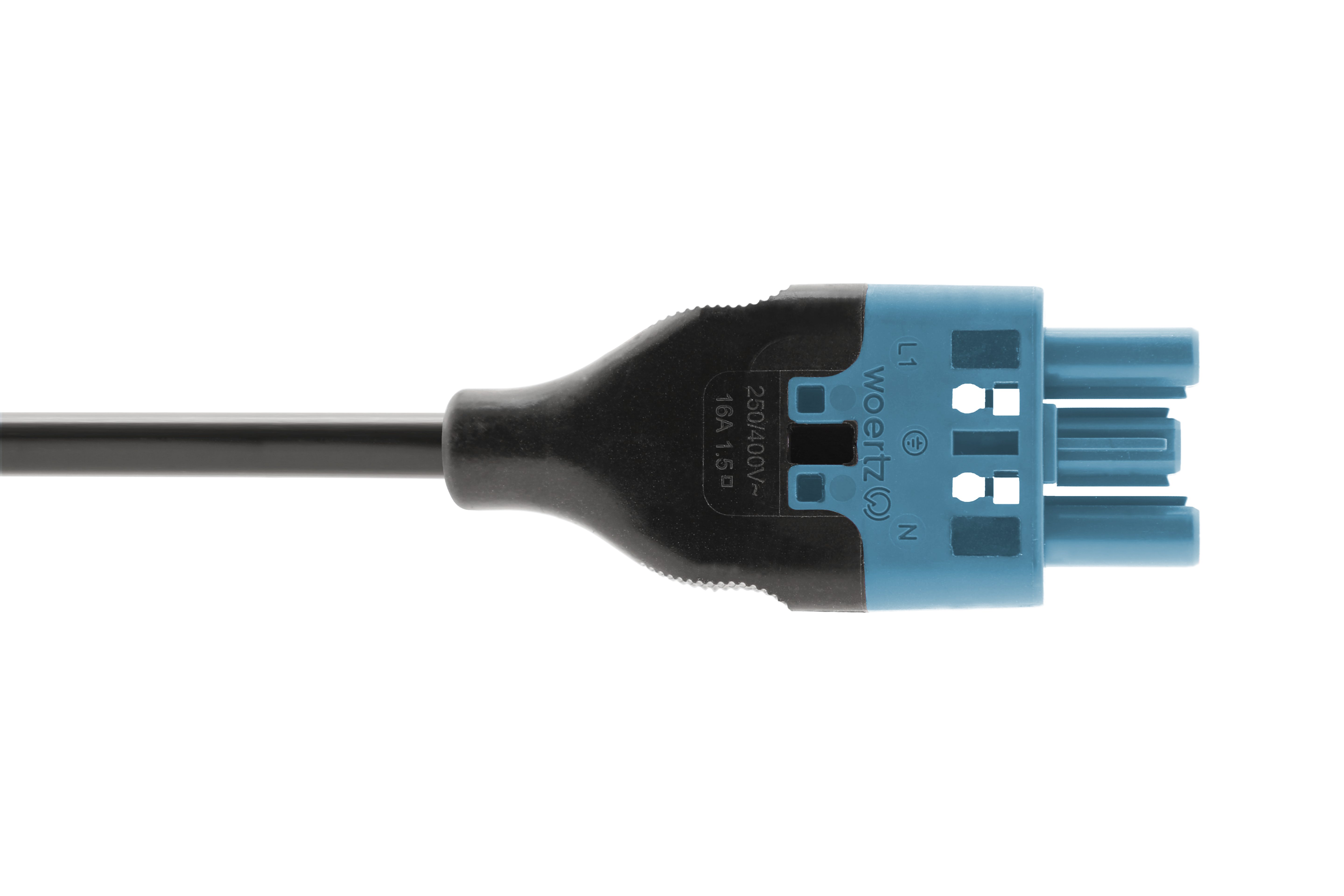 Cable de conexión C5-F 3x1,5 10m HF