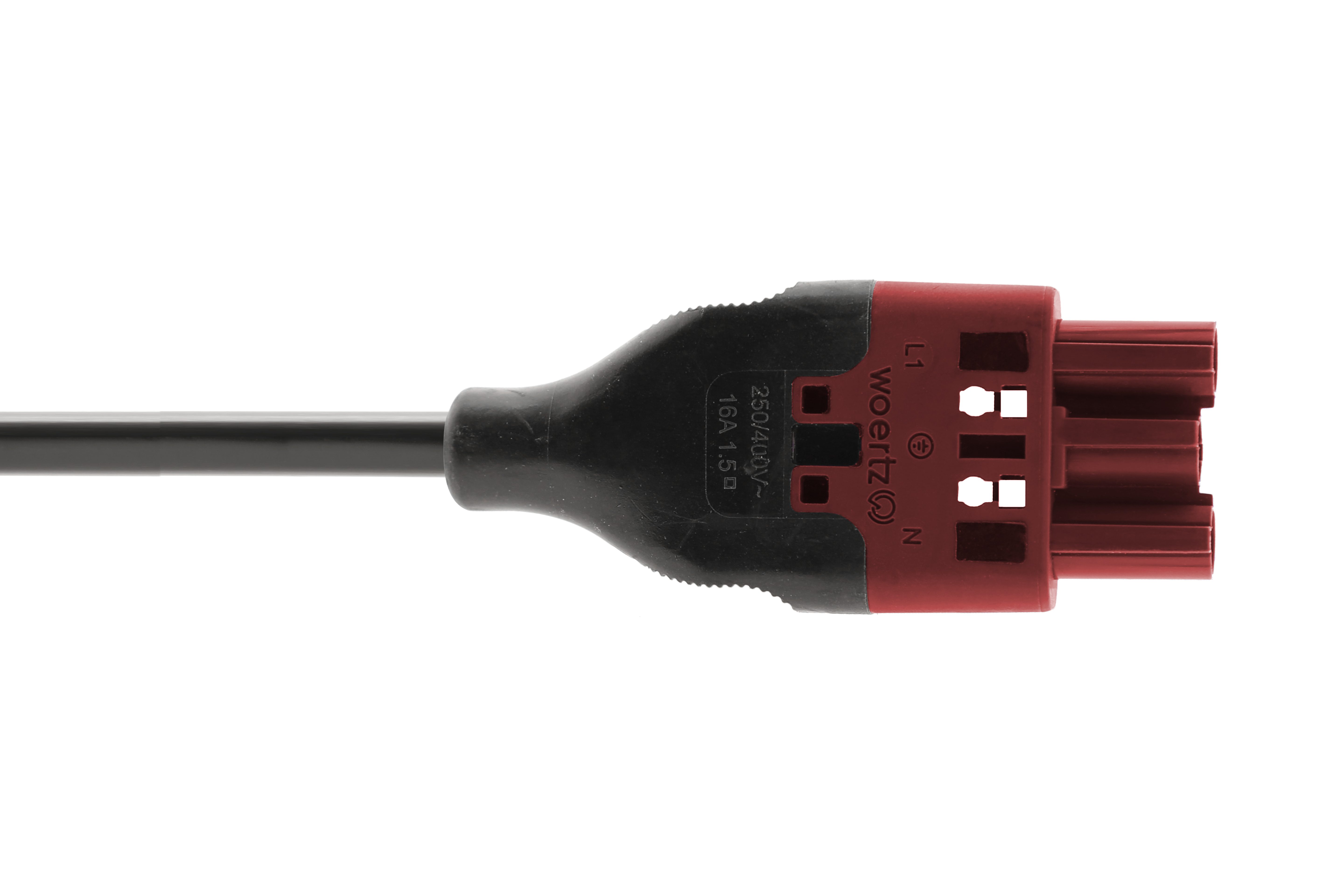 Cable de conexión C4-M 3x1,5 10m HF