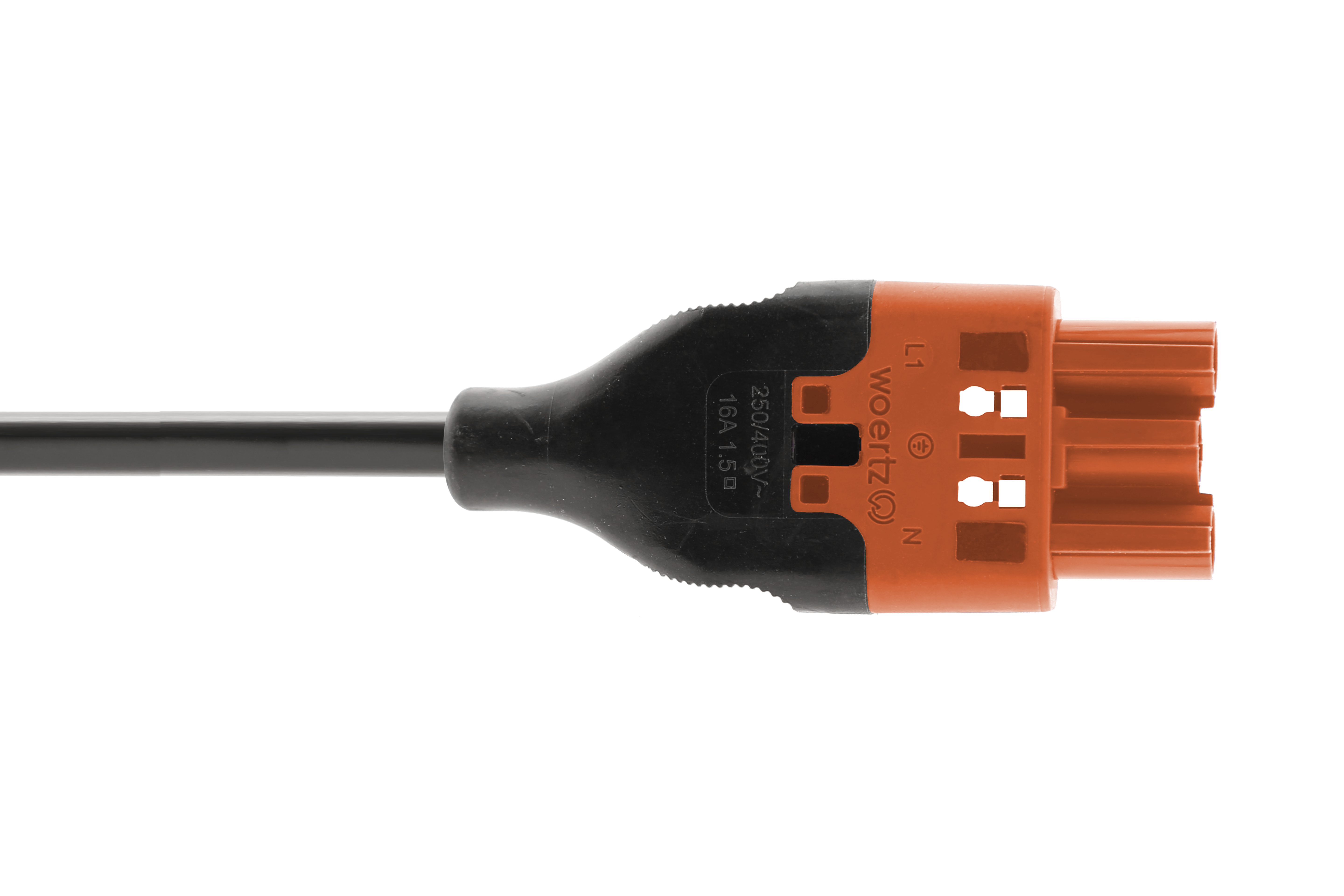 Cable de conexión C3-M 3G1.5 1m HF