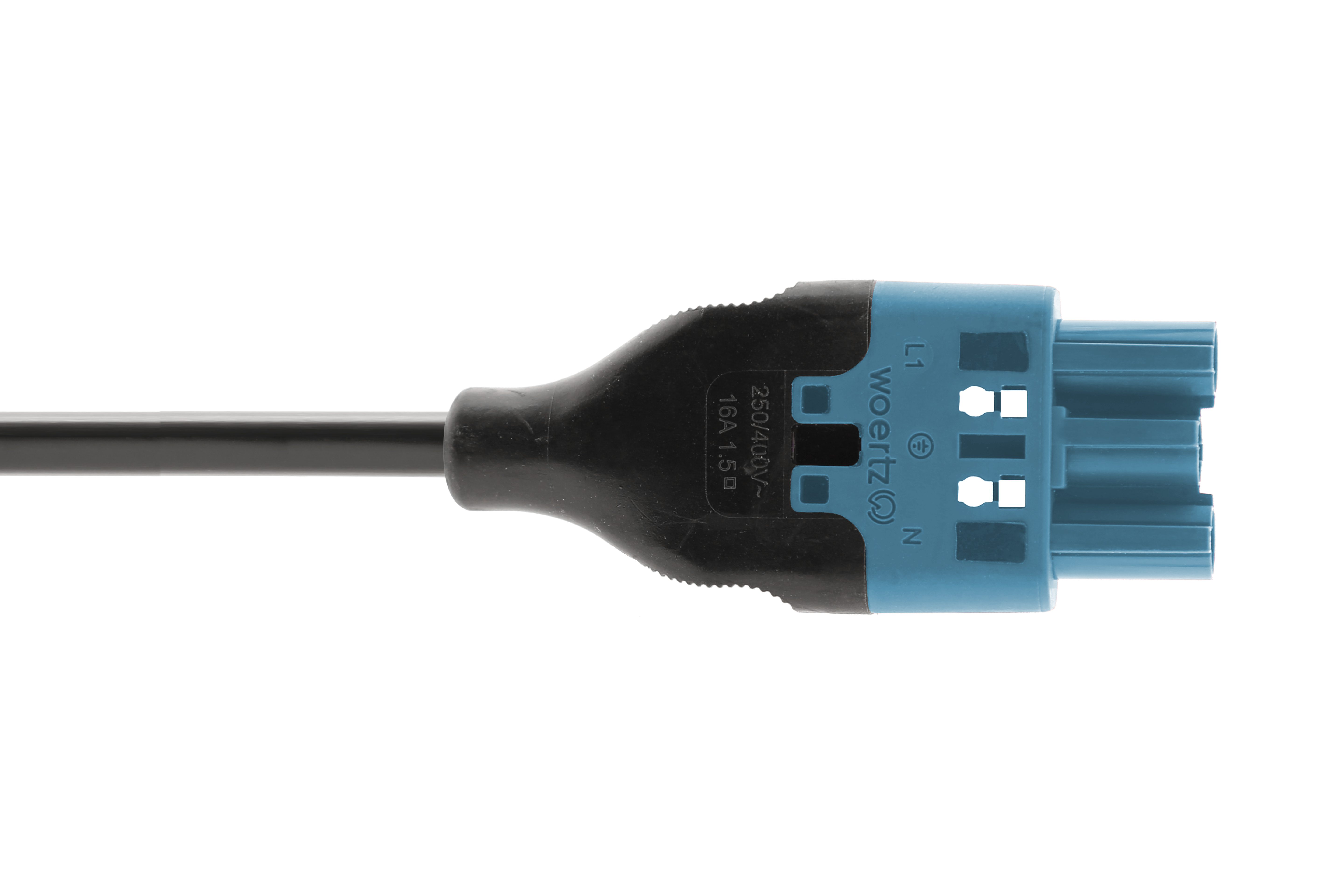 Cable de conexión C5-M 3x1,5 1m HF