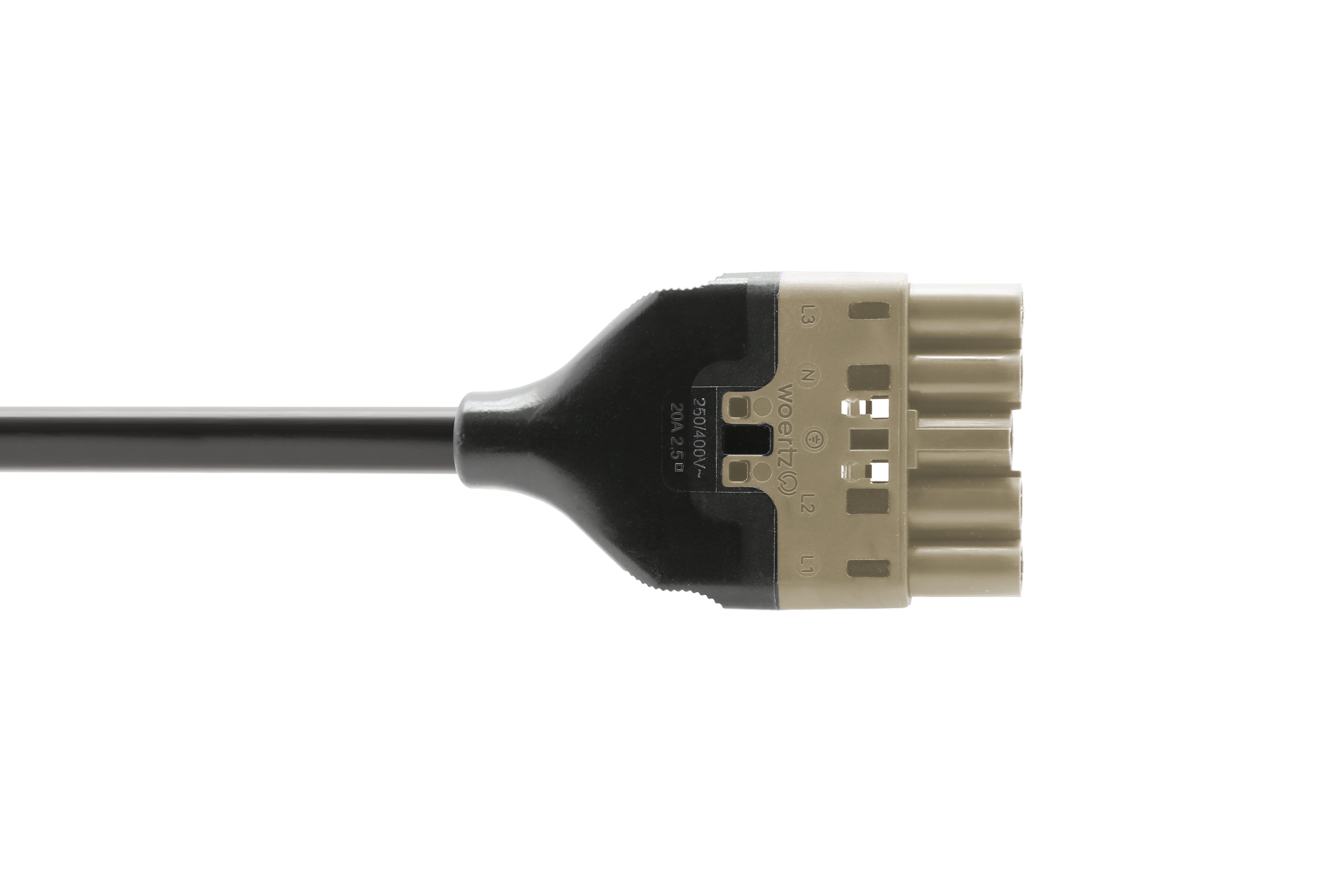 Cable de conexión C3-M 5G1.5 10m HF