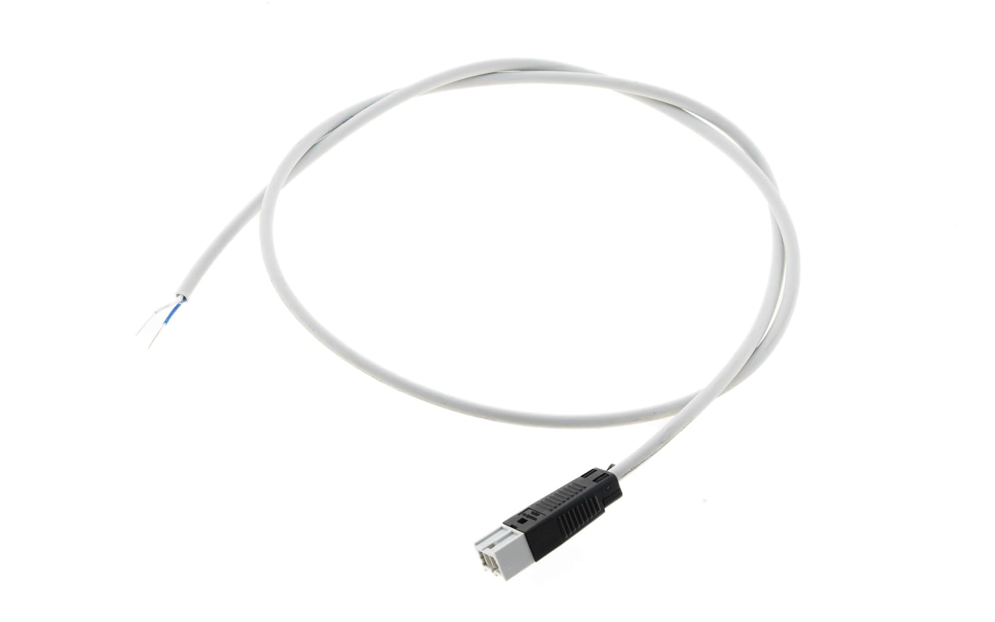 Cable de conexión bus CW-M 2x0,5mm² 1 m HF GR