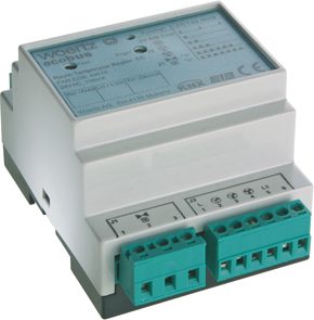 Controlador FanCoil, 24 VAC - refrigeración, 1 x 24 VAC, accionamiento de válvula de 2 puntos/3 puntos - KNX/EIB