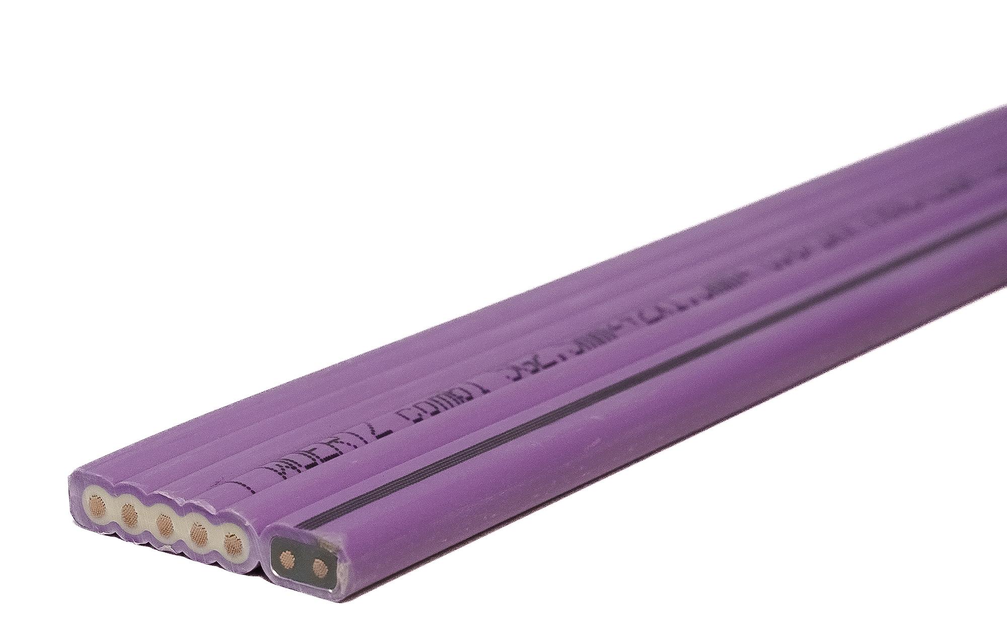 Cable plano combi 5G2,5mm² 2x1,5mm² HF LI 2.0