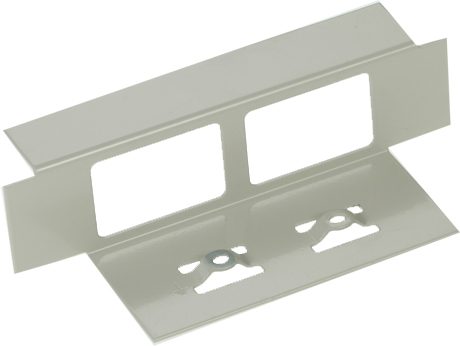 Kit de instalación 2FLF horizontal vacío WAK 214 Kit de instalación 2FLF horizontal vacío WAK 214